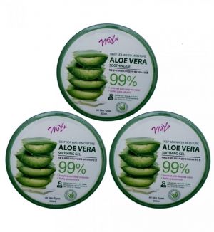 MIYU ALOE VERA SOOTHING GEL 300ML X 3