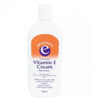MOISTURE E VITAMIN E CREAM 400ML