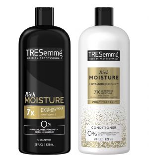 BUNDLE - TRESEMME MOISTURE RICH SHAMPOO + CONDITIONER 828ML