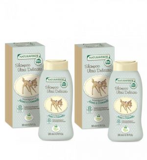 NATURAVERDE ORGANIC ULTRA GENTLE SHAMPOO- BAMBI 200ML X 2