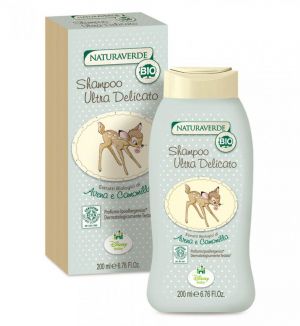 NATURAVERDE ORGANIC ULTRA GENTLE SHAMPOO- BAMBI 200ML
