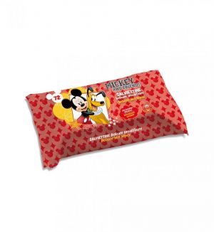 NATURAVERDE MICKEY & FRIENDS DELICATE WET WIPES (72 PCS)