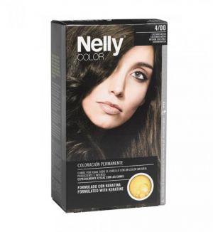 NELLY HAIR COLOR 4/00 MEDIUM CHESTNUT