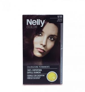NELLY HAIR COLOR 6/56 SCARLET RED
