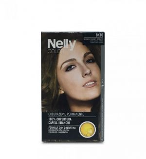 NELLY HAIR COLOR 8/30 LIGHT GOLDEN BLONDE