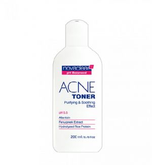 NOVACLEAR+ PH BALANCED ACNE TONER 200ML