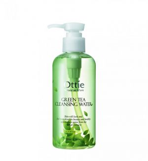 OTTIE GREEN TEA CLEANSING WATER 200ML
