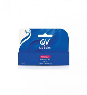 QV LIP BALM PROTECT DRY SKIN 15G x 2