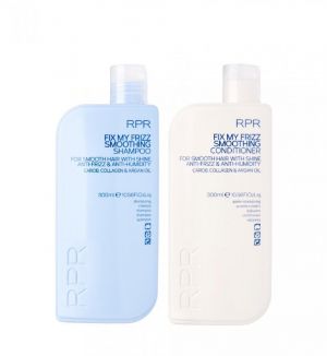 BUNDLE - RPR FIX MY FRIZZ SMOOTHING SHAMPOO & CONDITIONER 300ML