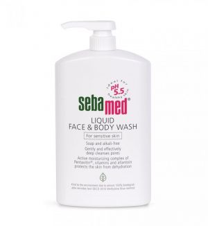 SEBAMED FACE & BODY WASH 1000ML