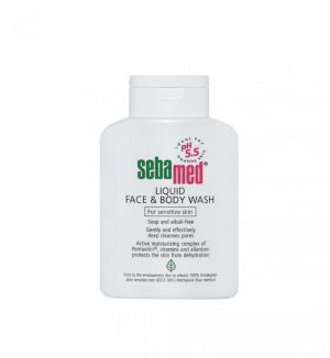 SEBAMED FACE & BODY WASH 200ML