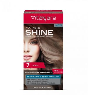 VITALCARE COLOUR SHINE WITH KERATIN #7 (BLOND)