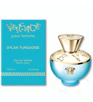 VERSACE POUR FEMME DYLAN TURQUOISE EDT 100ML