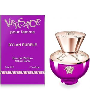VERSACE POUR FEMME DYLAN PURPLE EAU DE PARFUM 50ML