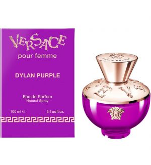 VERSACE POUR FEMME DYLAN PURPLE EAU DE PARFUM 100ML