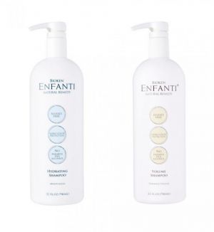 BUNDLE - BIOKEN ENFANTI HYDRATING SHAMPOO AND VOLUME SHAMPOO 946ML