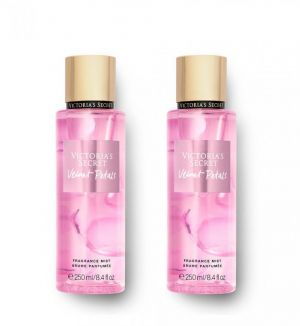 (BUNDLE OF 2) VICTORIA'S SECRET FRAGRANCE MIST VELVET PETALS 250ML
