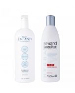 BUNDLE - BIOKEN ENFANTI HYDRATING SHAMPOO 946ML & HELEN SEWARD MEDITER HYDRA HYDRATING CONDITIONER 5/C 1000ML
